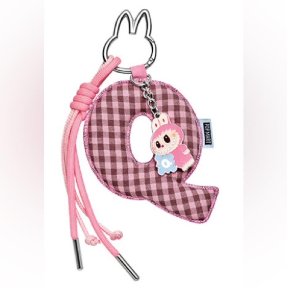 The Monsters Pin for Love - Letter Q
